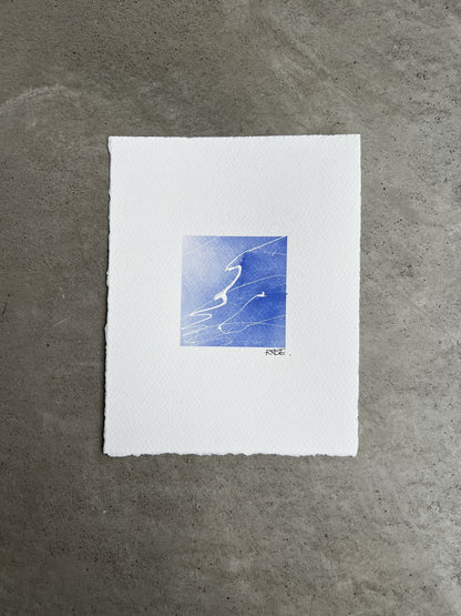 Papier Bleu