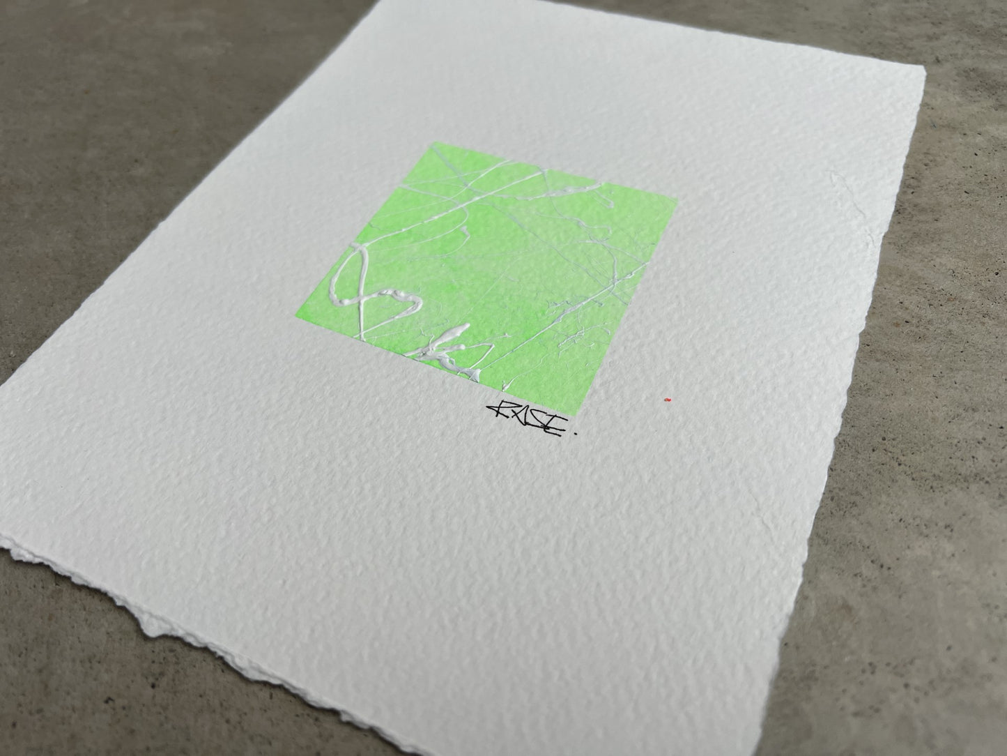 Papier Vert