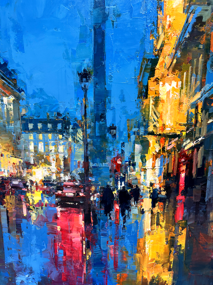 Paris I, Place Vendôme, Havard, Benoit