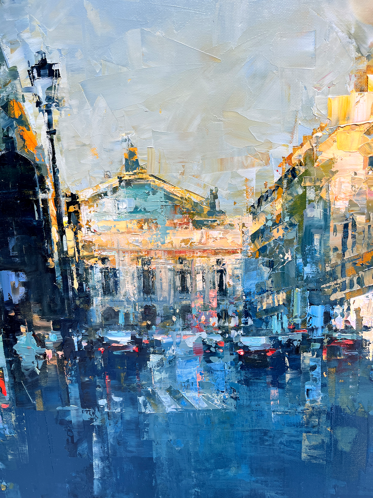 Paris I, Avenue de l’opéra, Havard, Benoit