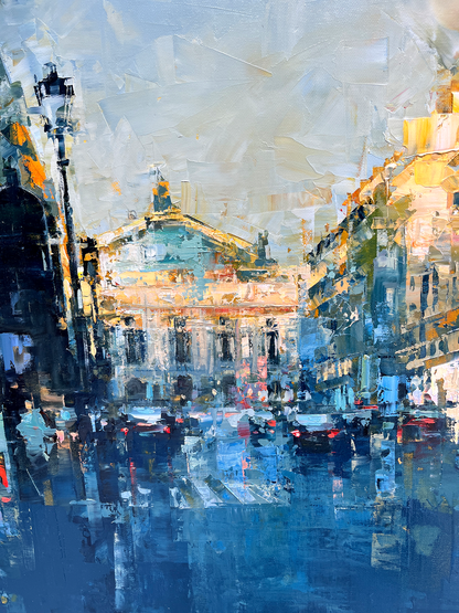 Paris I, Avenue de l’opéra, Havard, Benoit