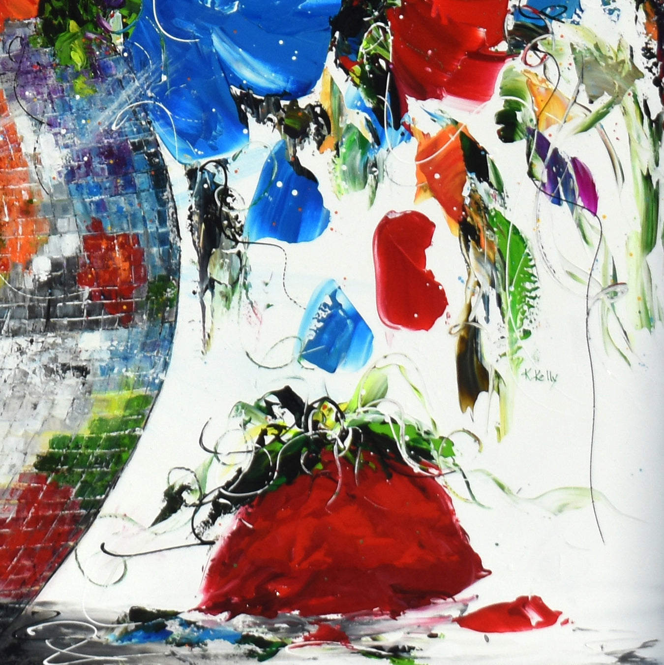 Quand les fleurs dansent - Galerie d'Art Beauchamp