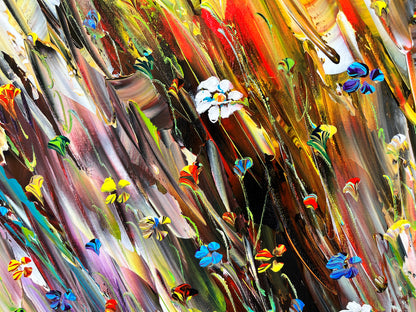 Rencontre 26B40, Côté, Marcel, Acrylique
