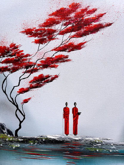 S'offrir la douceur de la lumière bienfaisante