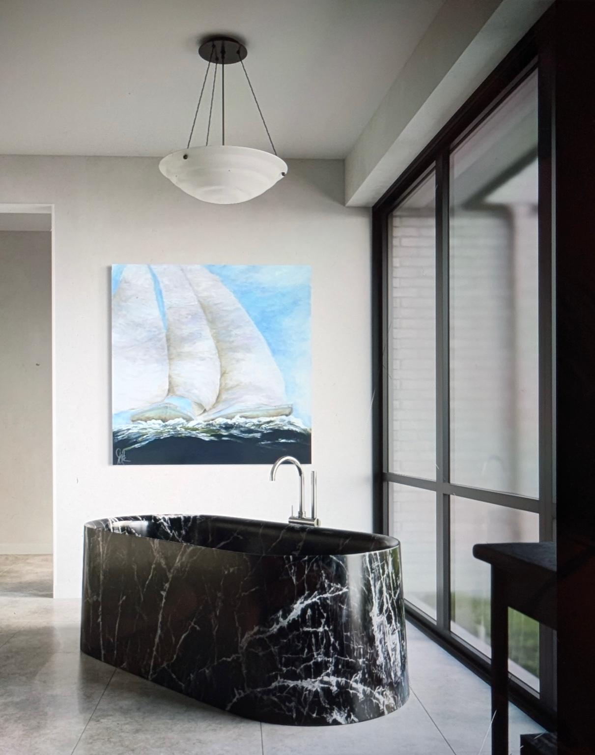 Sail: Bon vent - Galerie d'Art Beauchamp