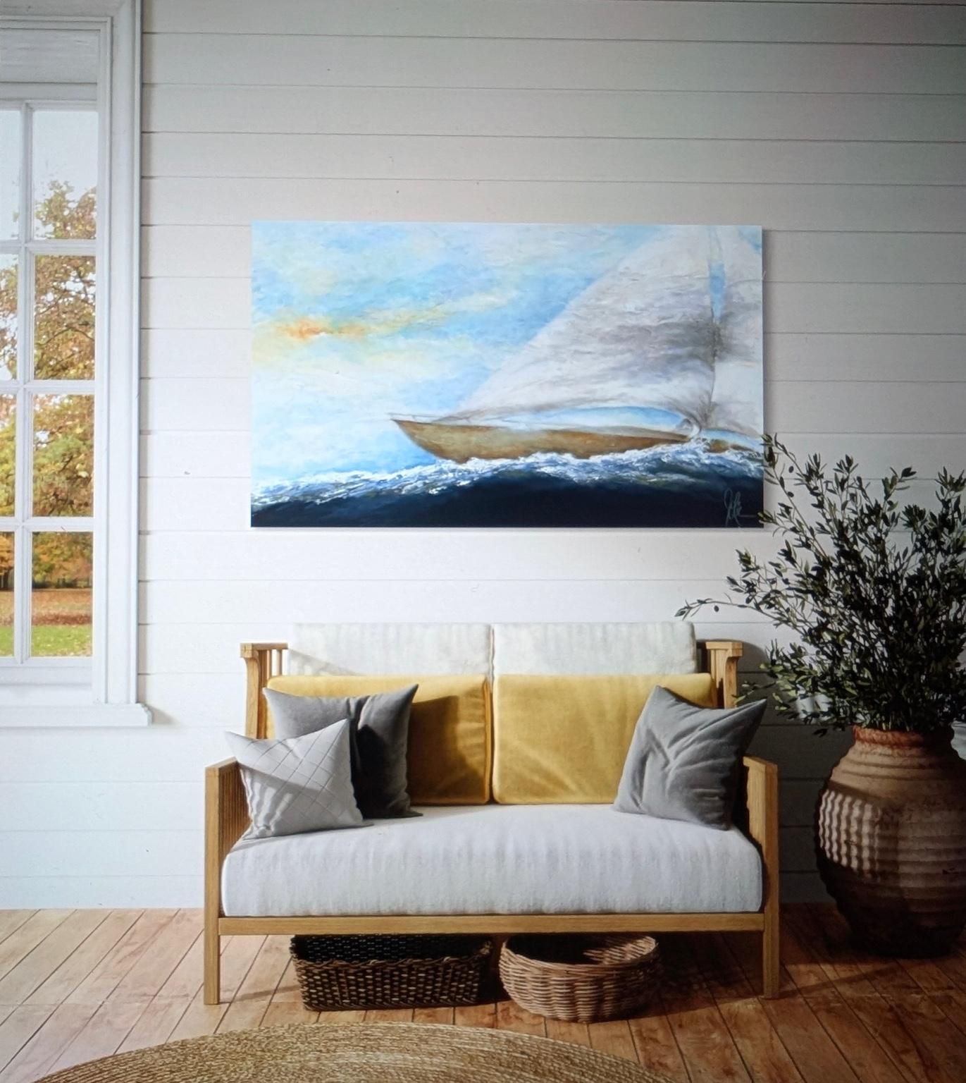 Sail: Harmony - Galerie d'Art Beauchamp