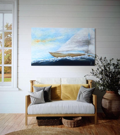 Sail: Harmony - Galerie d'Art Beauchamp