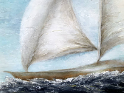 Sail - Racing the wind