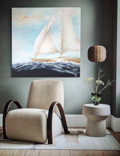 Sail - Racing the wind