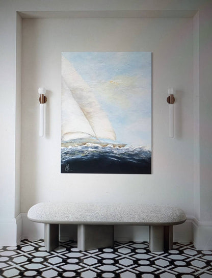 Sail - Sailing back to port