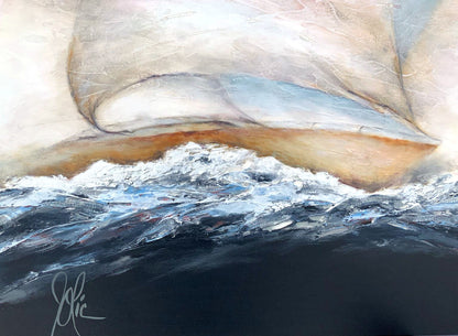 Sail: Voiles complices - Galerie d'Art Beauchamp