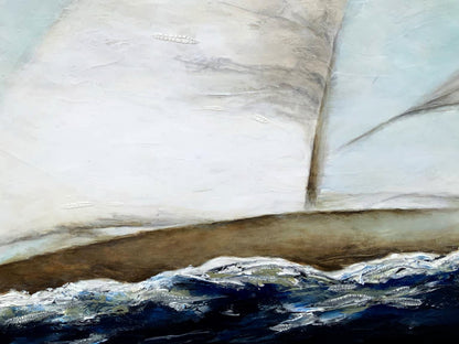 Sail: Up on the wave