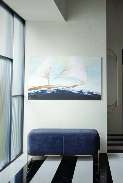 Sail: Up on the wave