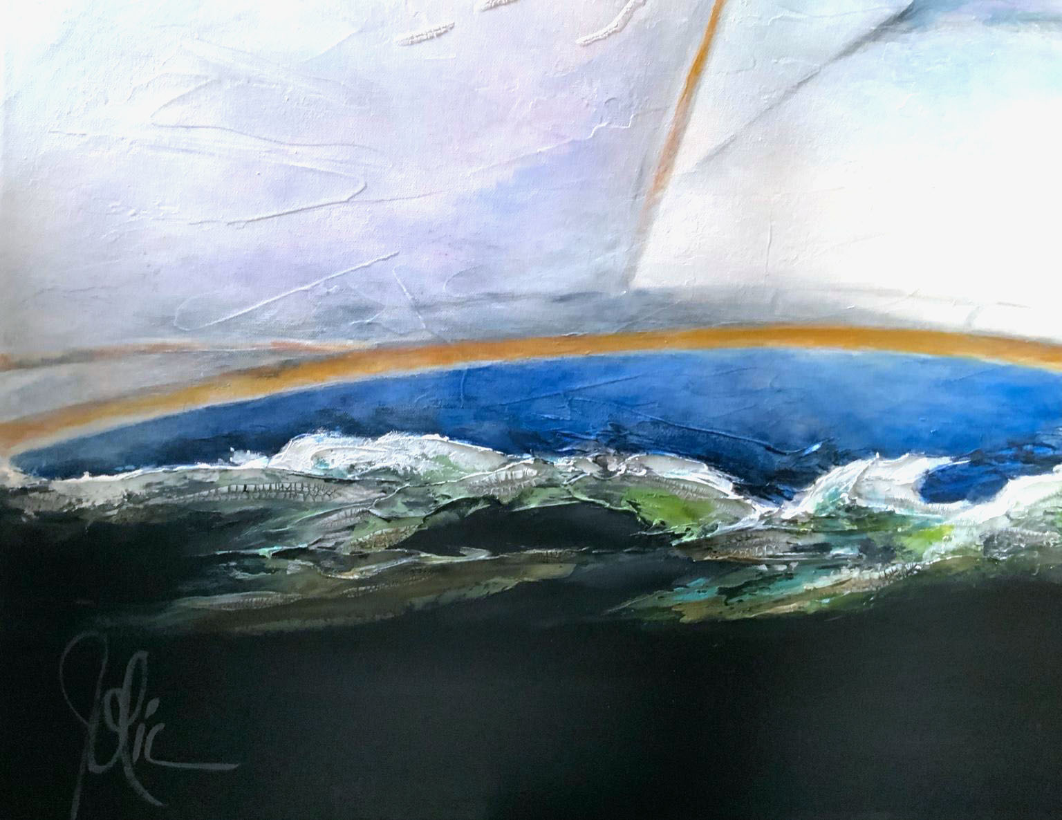 Sail: Gliding over the waves