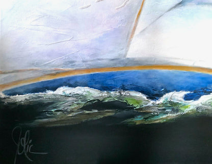 Sail: Gliding over the waves