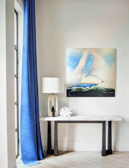 Sail: Gliding over the waves