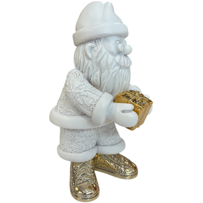 Santa Claus Gift Small White (Séries ouvertes/Open Series)
