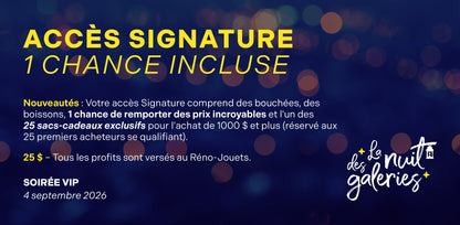 La Nuit des Galeries - Soirée VIP