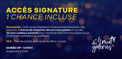 La Nuit des Galeries - Soirée VIP à Québec, Event, Autre