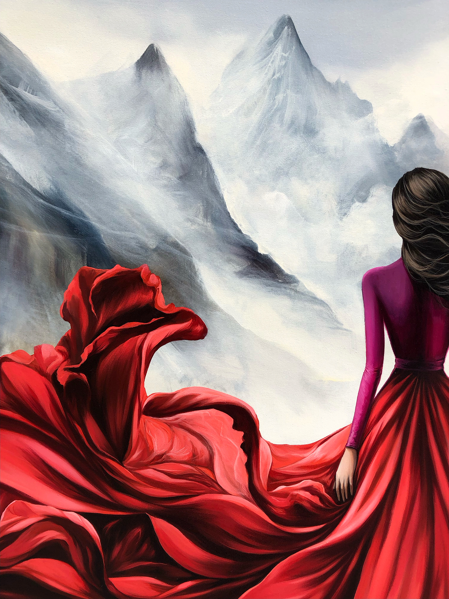 Silence. Painted in sound