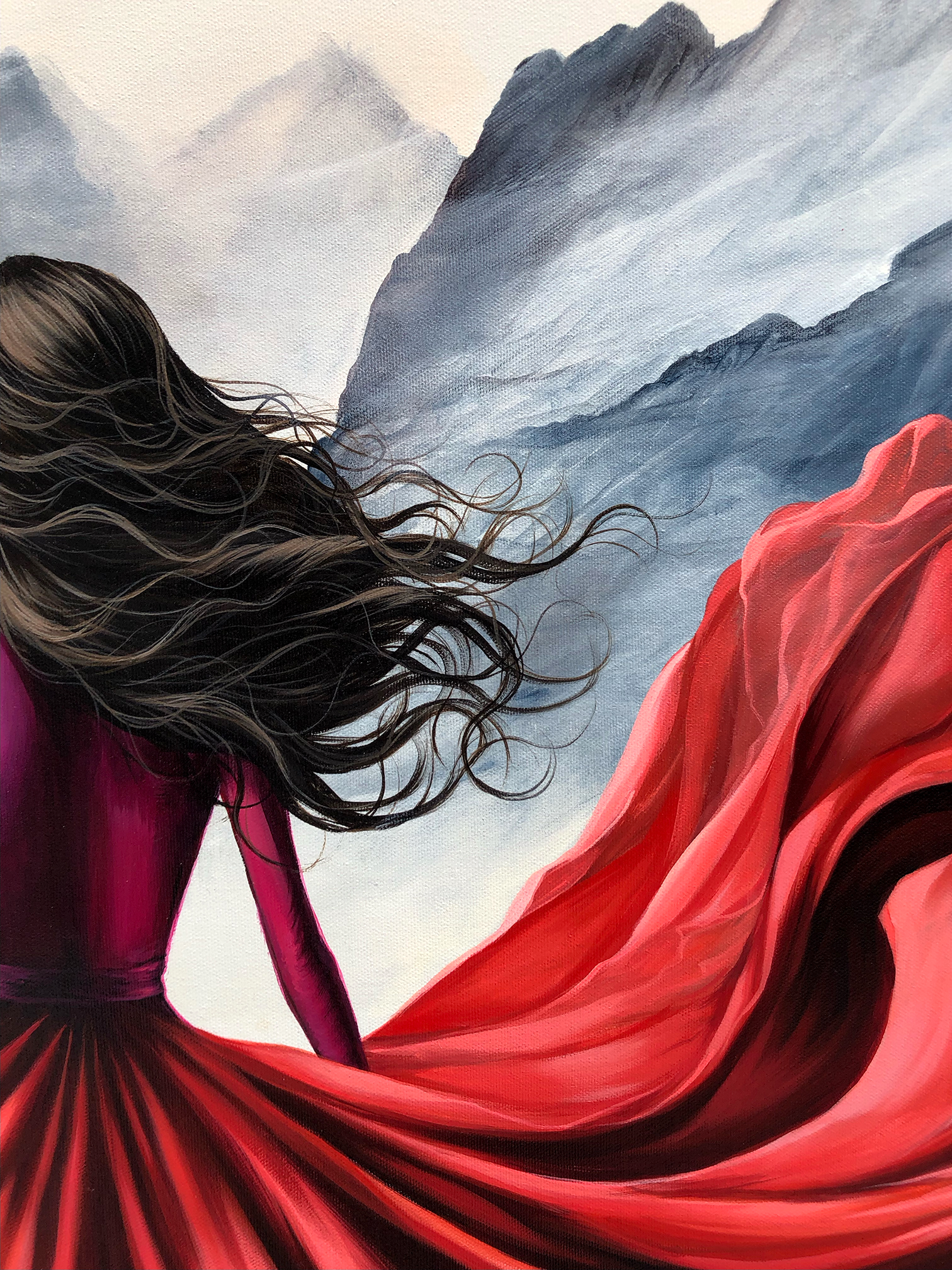 Silence. Painted in sound