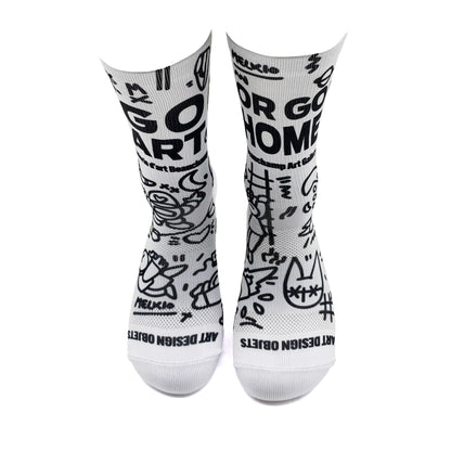 Go Art Or Go Home – Melkio Edition