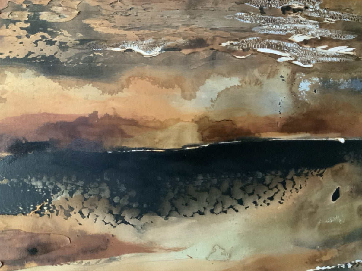 Strata, Jolic, Acrylic