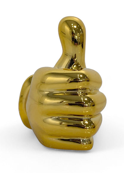 Thumbs up - Gold