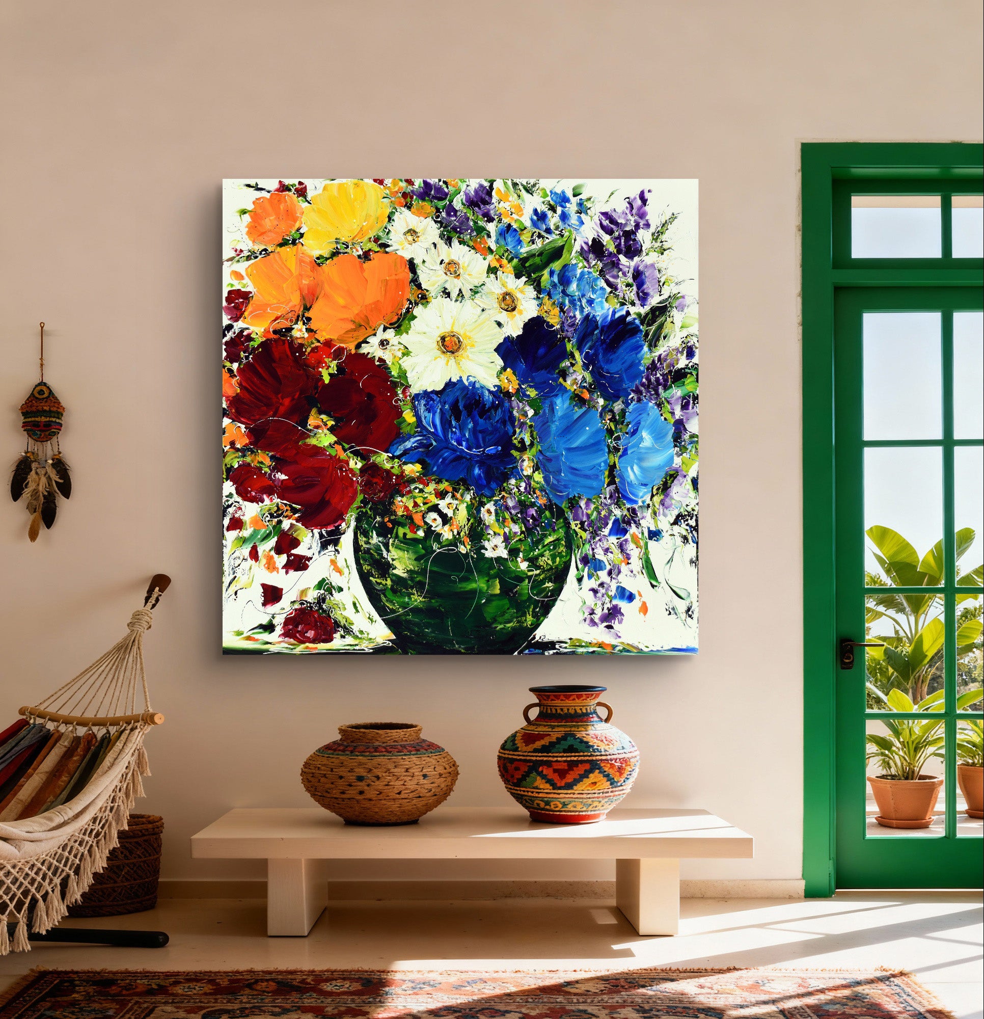 Un bouquet de bonheur