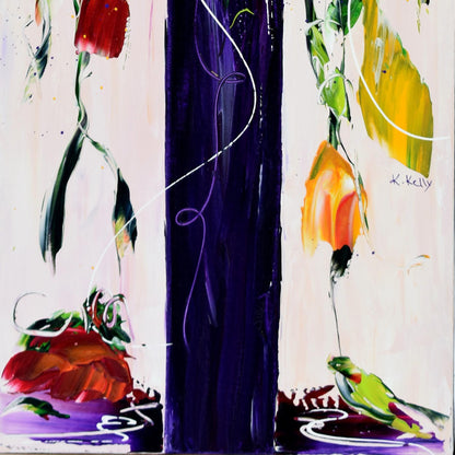 Un souffle de couleur