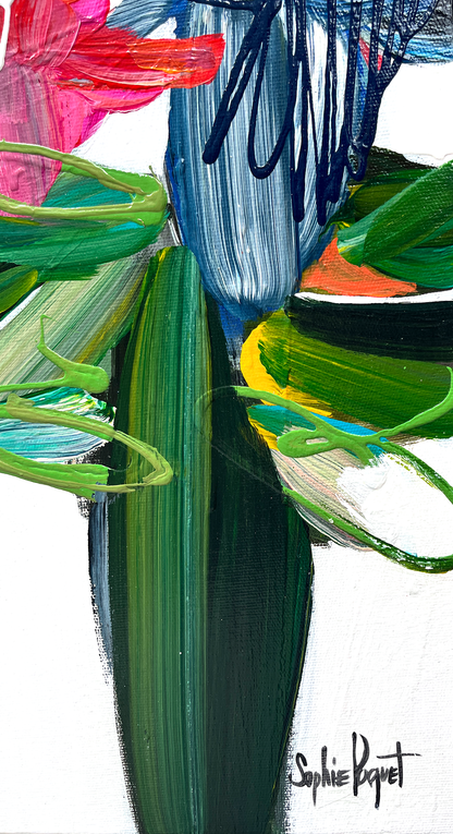 Wild Flowers, Paquet, Sophie