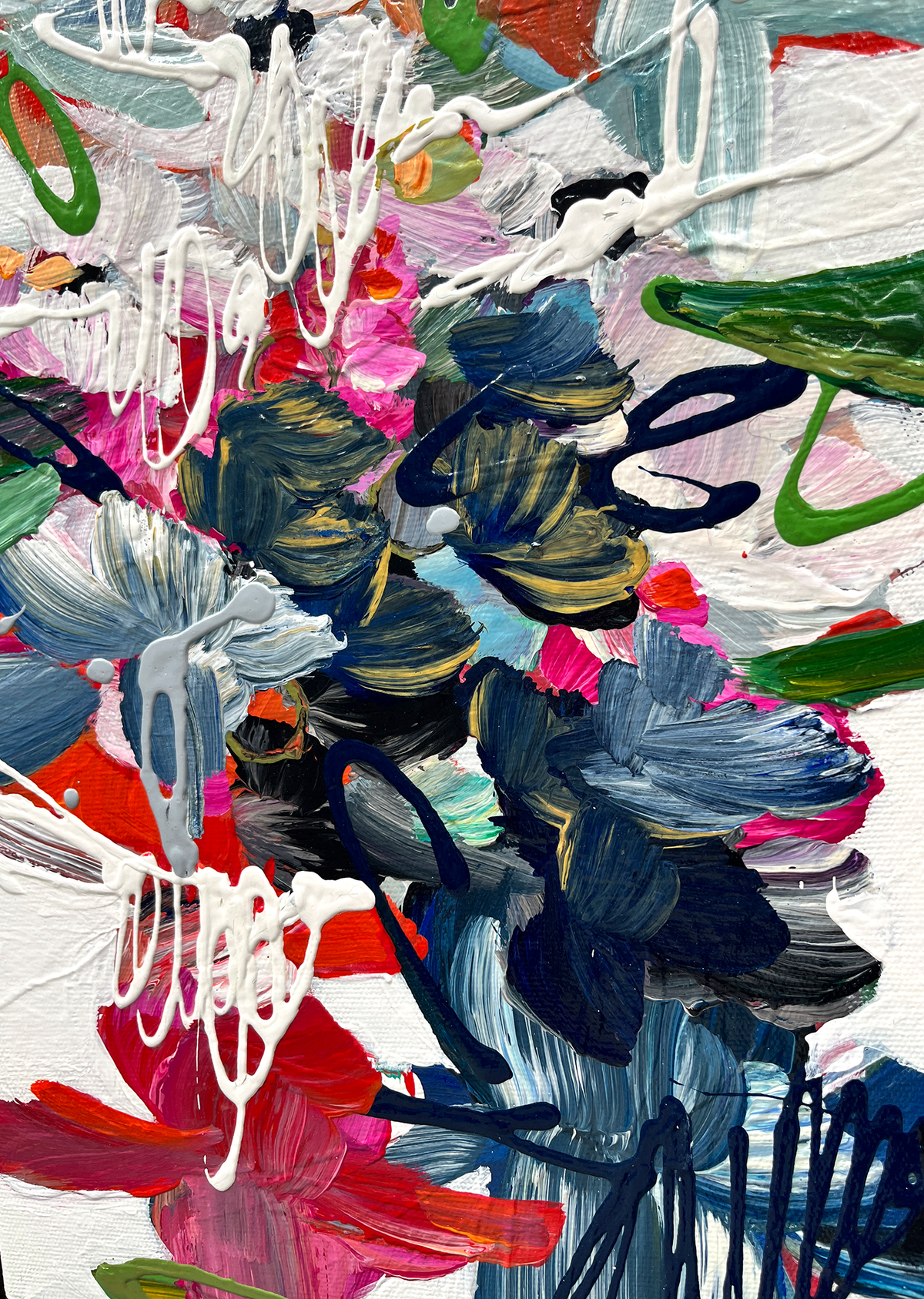 Wild Flowers, Paquet, Sophie