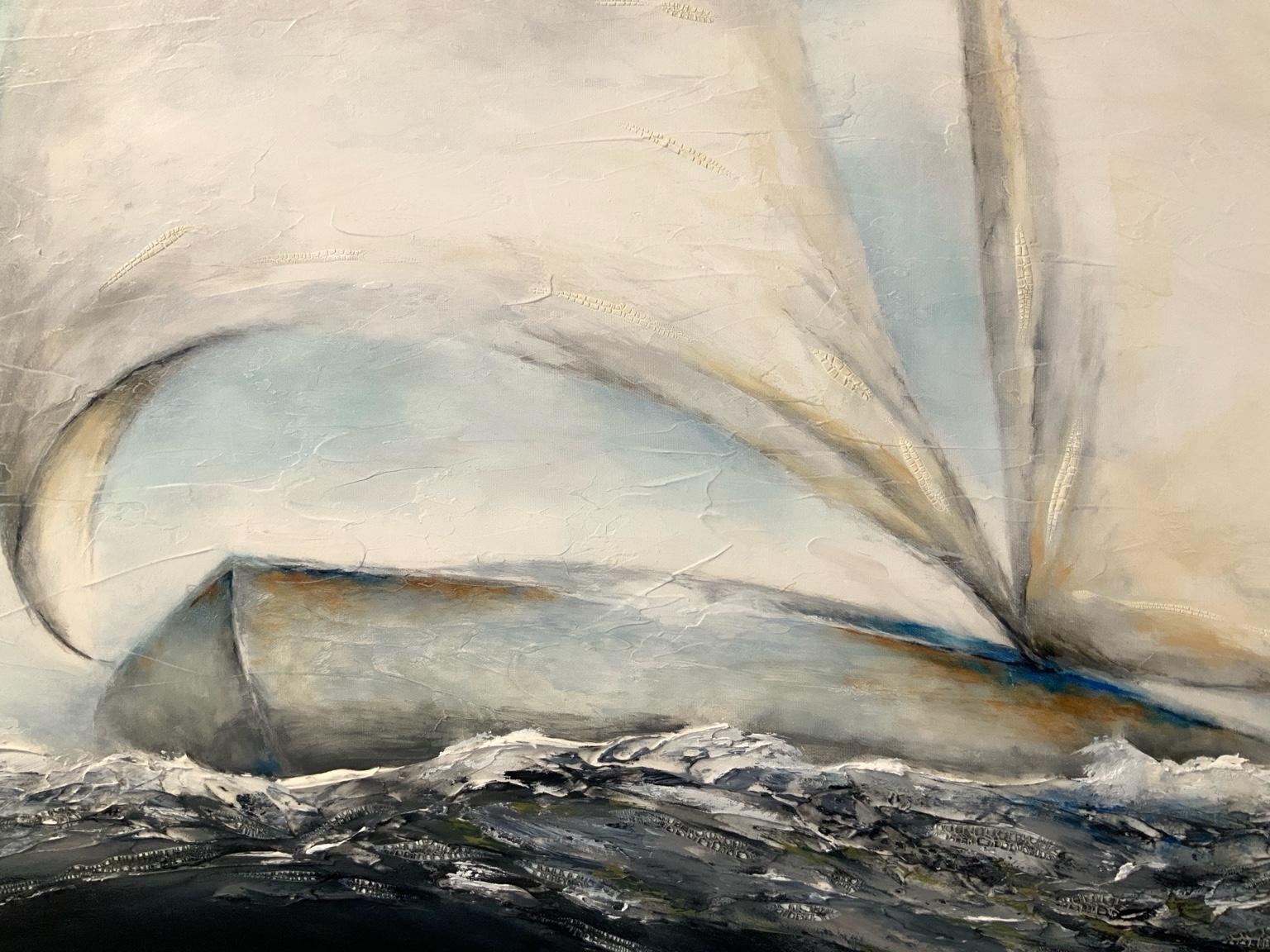 Sail - Wind and waves