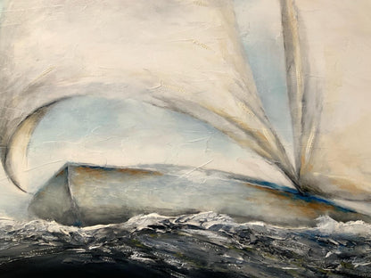 Sail - Wind and waves