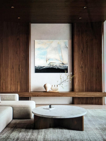 Sail - Wind and waves