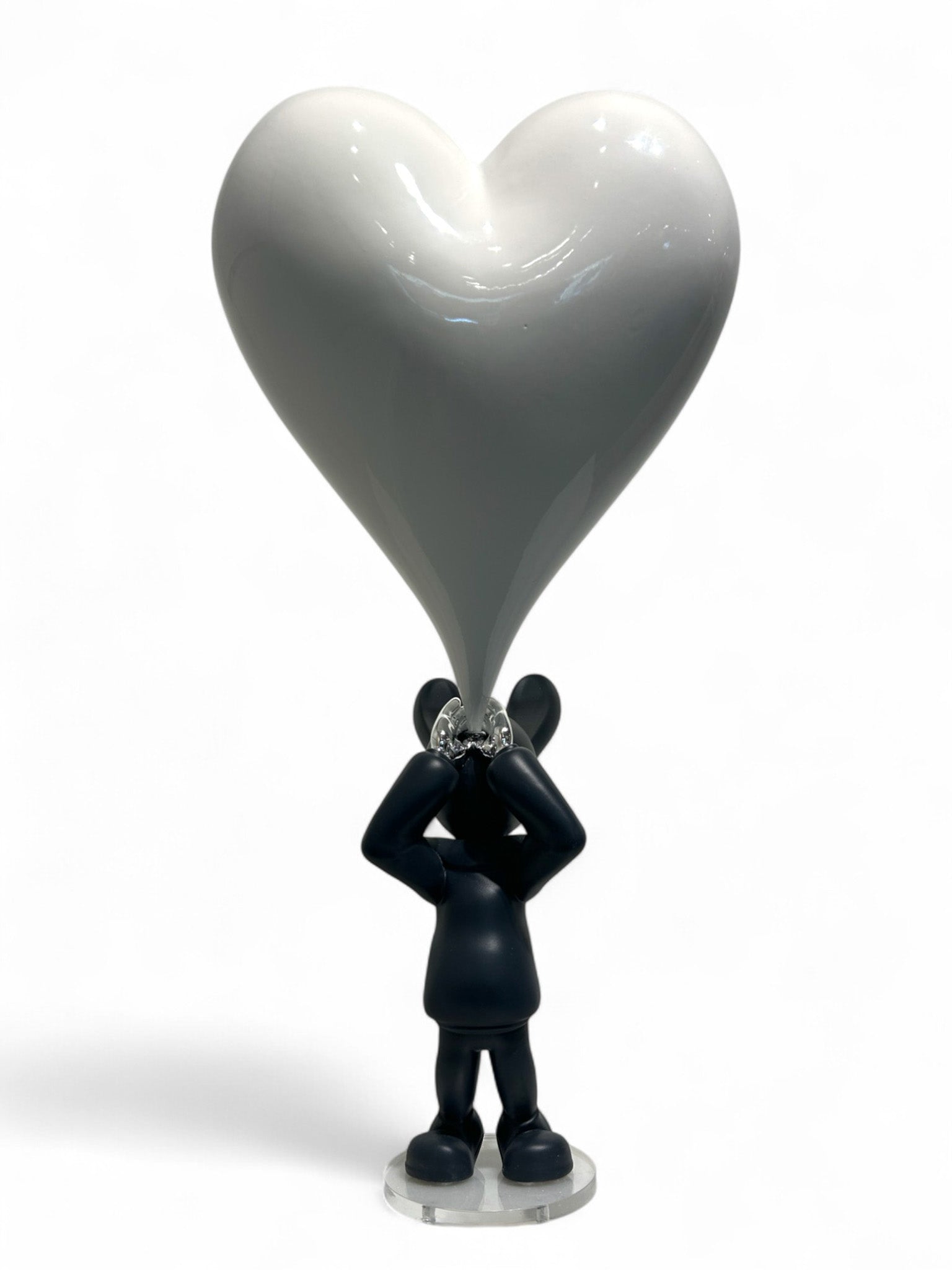 Précommande : YOLO Black Big White Heart