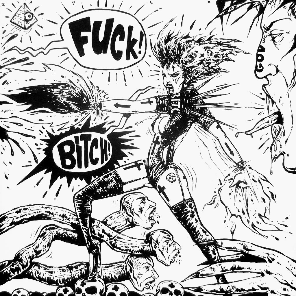 Christian bitch VS Devil Corporation