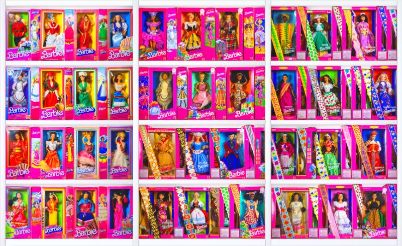Barbie Toyscape (Série/Series)