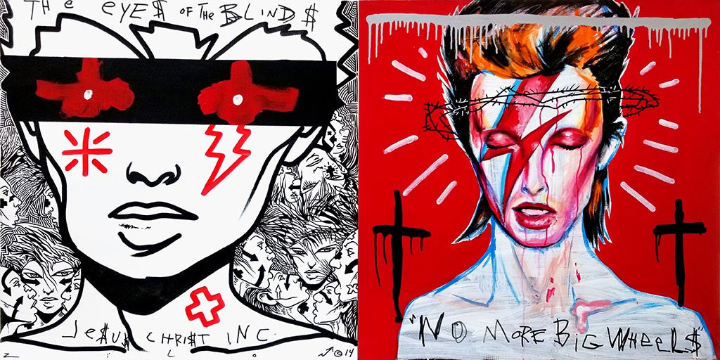 The Blind And The Media Messiah