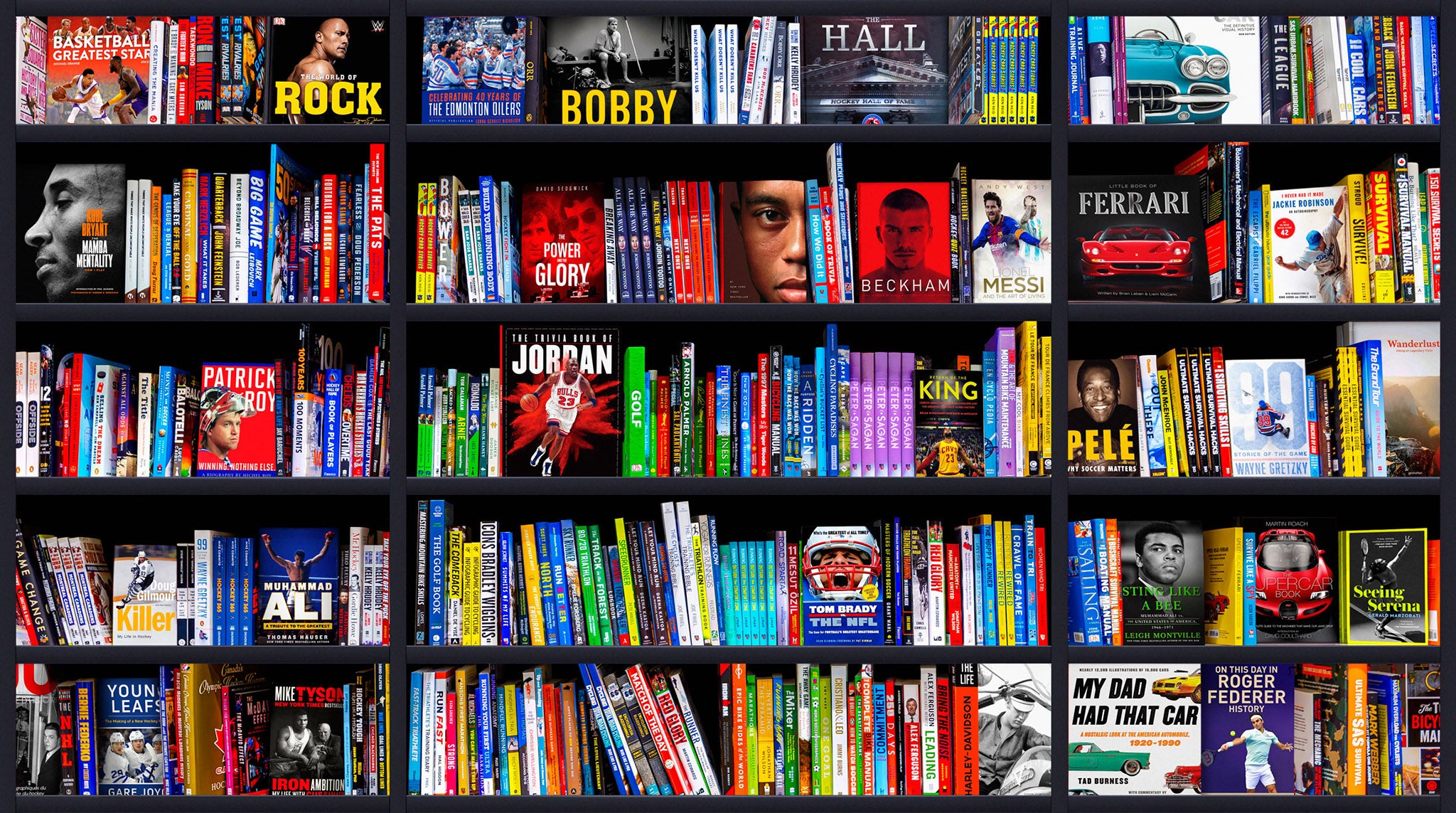 Sports Bookscape (Série/Series)