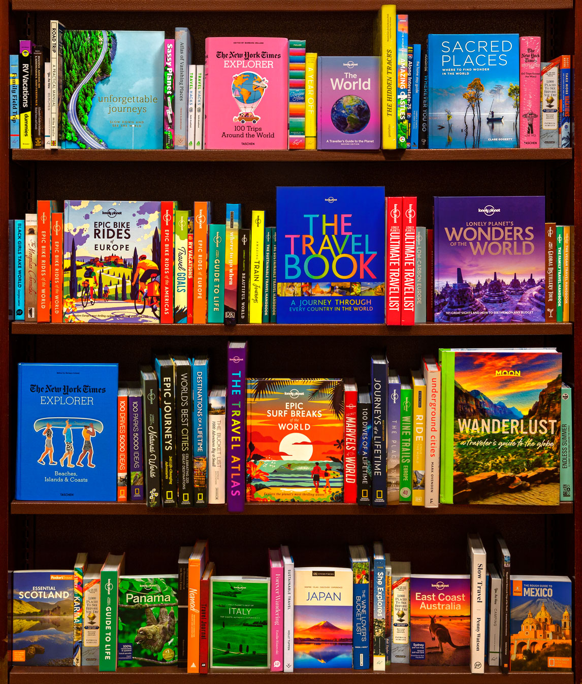 Travel Bookscape (Série/Series)