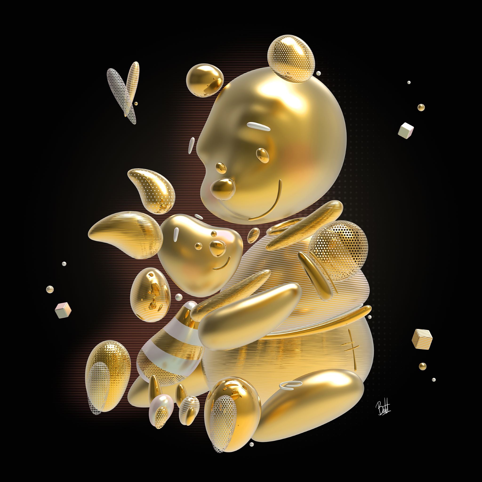 Gold Loooove (Série/Series)