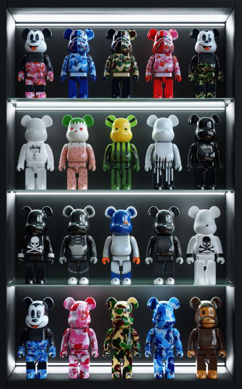 Fashion Be@rbrick Toyscape (Série/Series)