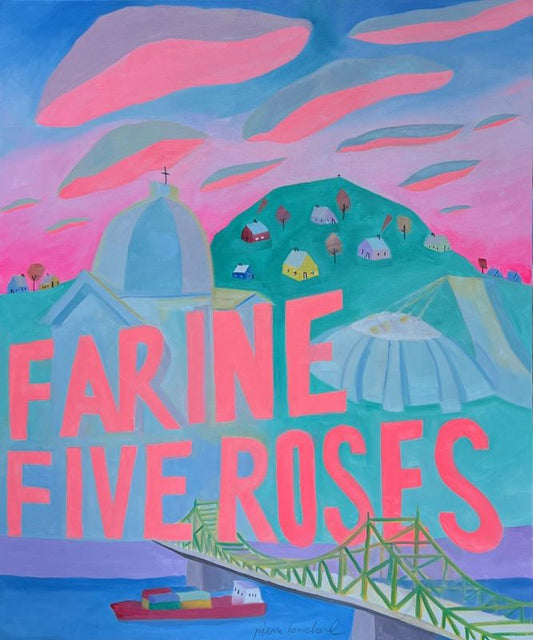 Série Montréal : Farine Five Roses