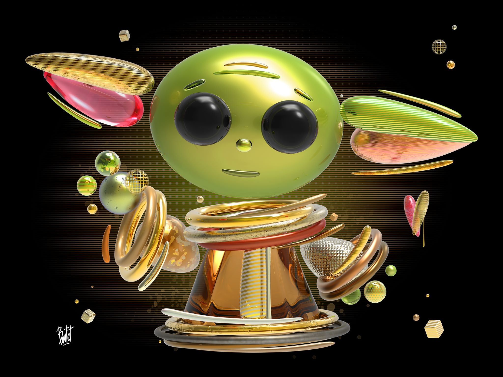 Baby I Looove Your Way ! (Série/Series)