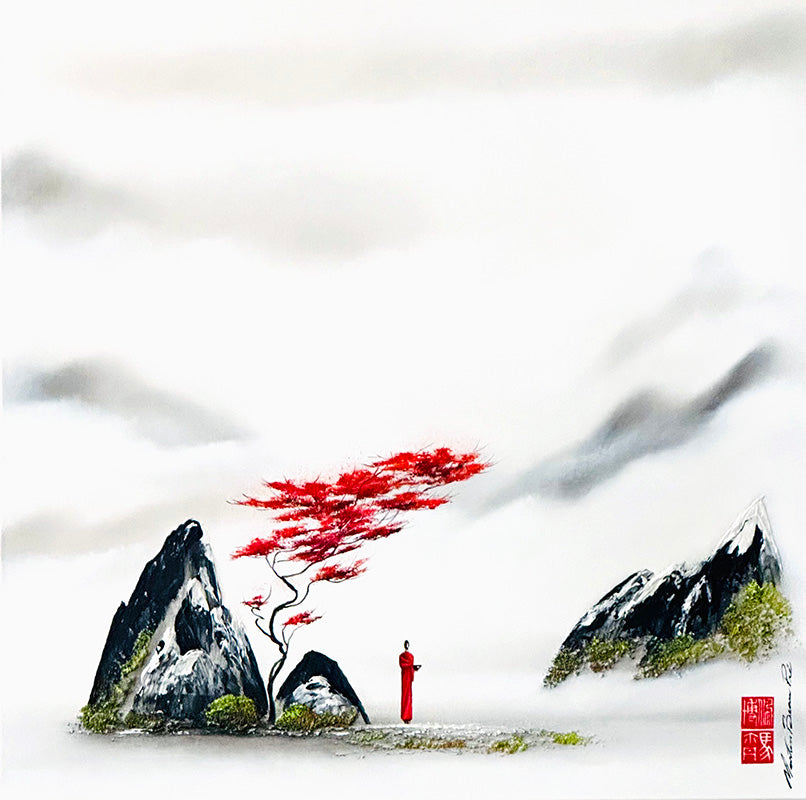 Du silence à l'essence de la sérénité