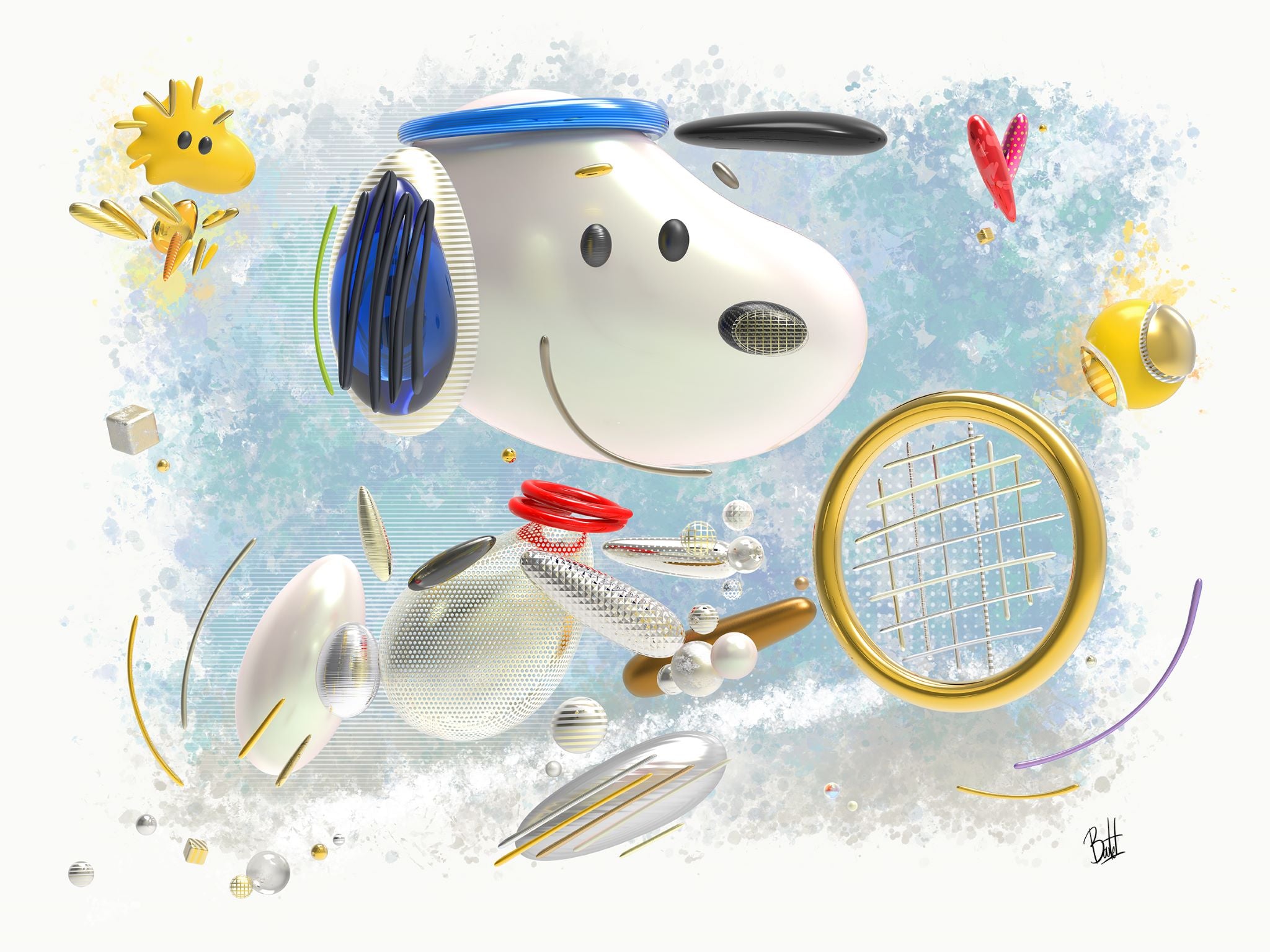 Tennis ♥ (Série/Series)