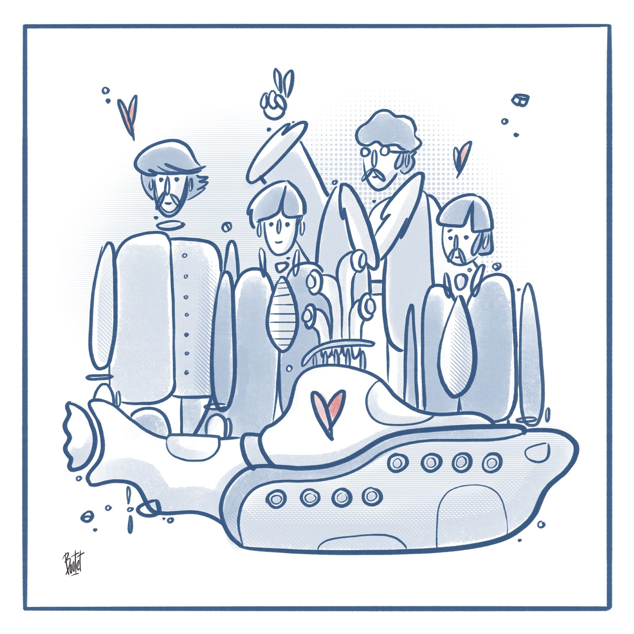 Sketch - Loooove Loooove Loooove (Série/Series)