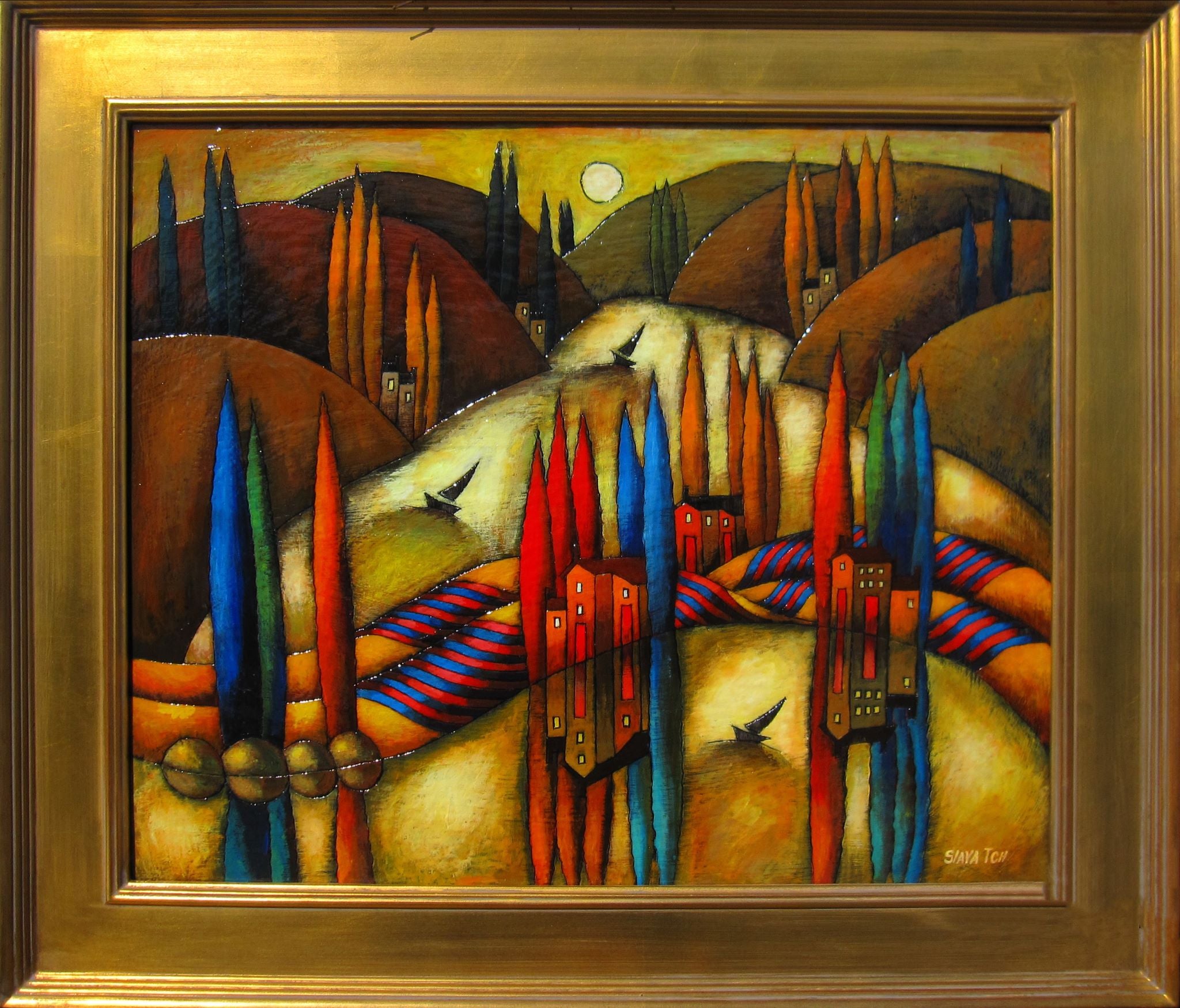 Warm Light of May Day