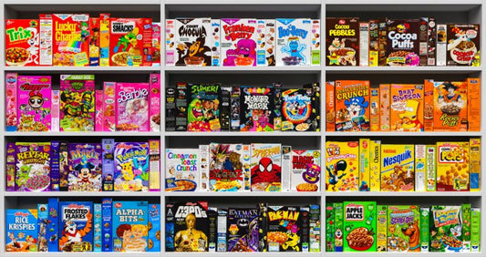 Cereal Foodscape II (Série/Series)